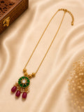 Temple Floral Necklace