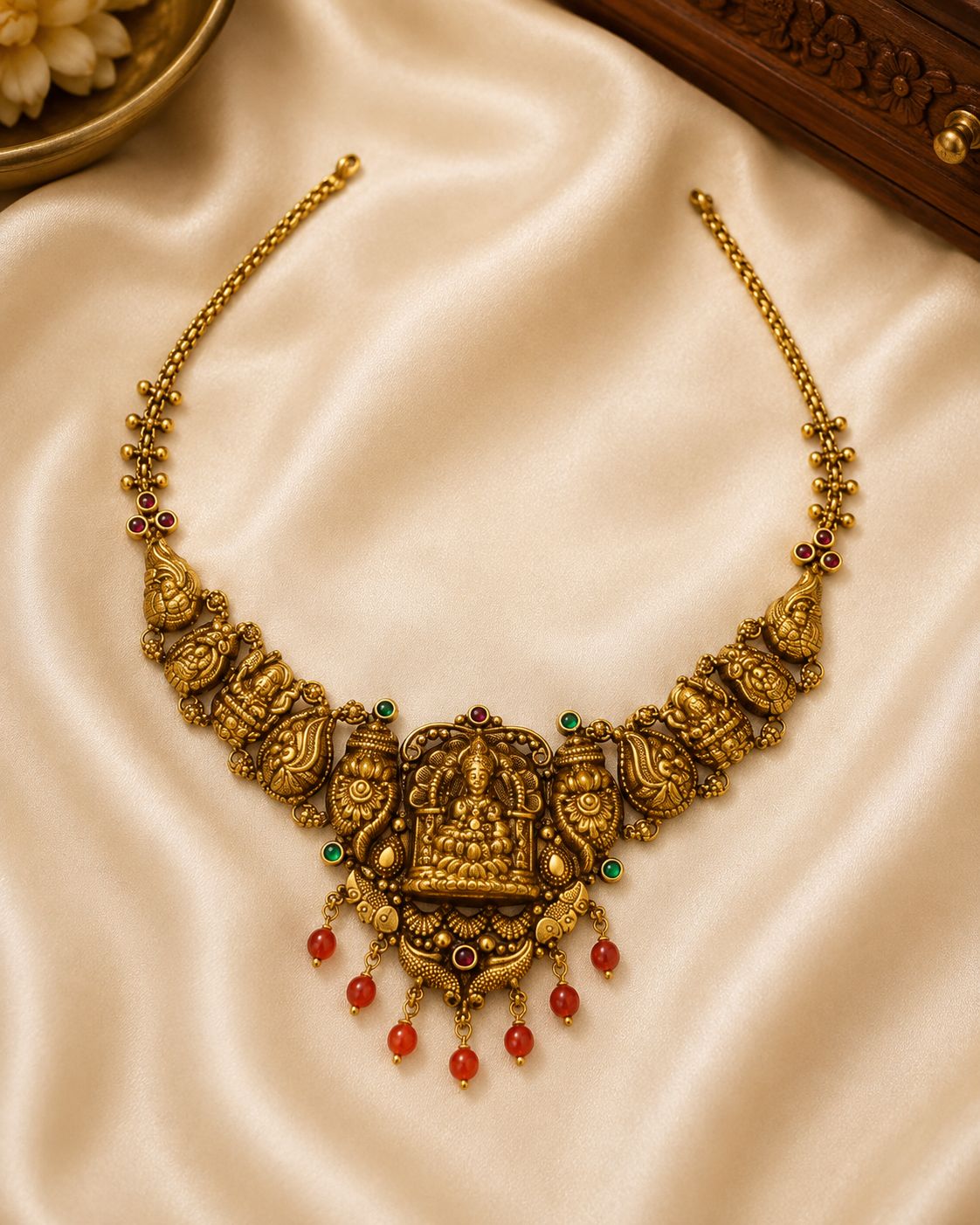 Padmasana Devi Necklace