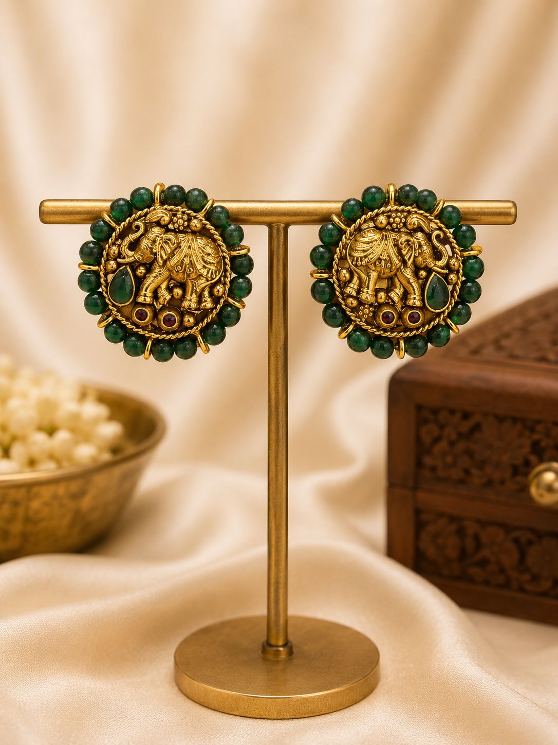Gaja Vaibhavam Studs