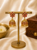 Ruby Pushpa Jhumka