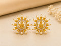 Lakshmi Chakra Studs