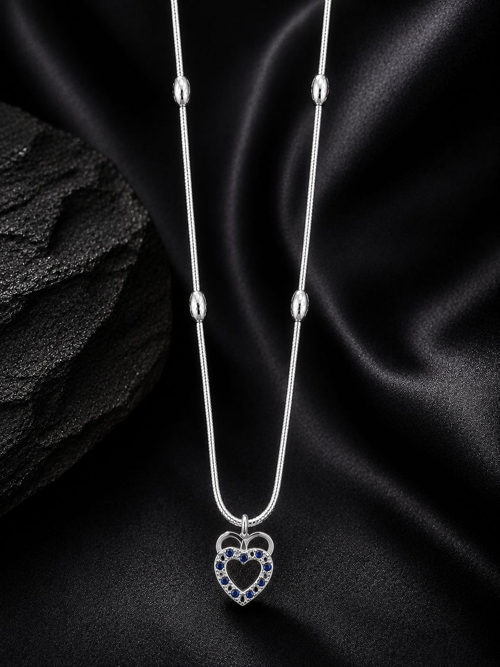 Blue Heart Chain