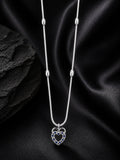 Blue Heart Chain