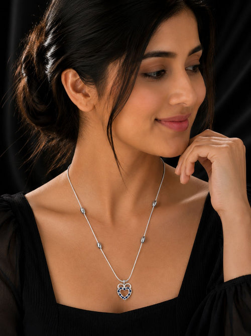 Blue Heart Chain