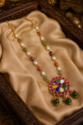 Navaratna pendant chain